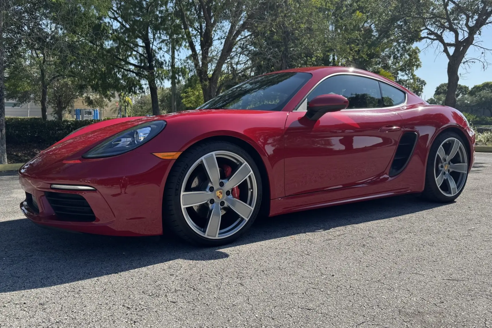 2018 Porsche Cayman