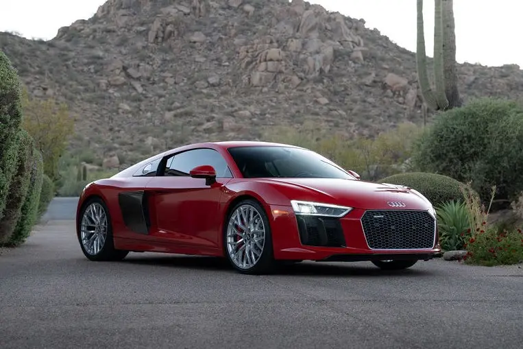 2016 Audi R8 V10, sold Jul 2026