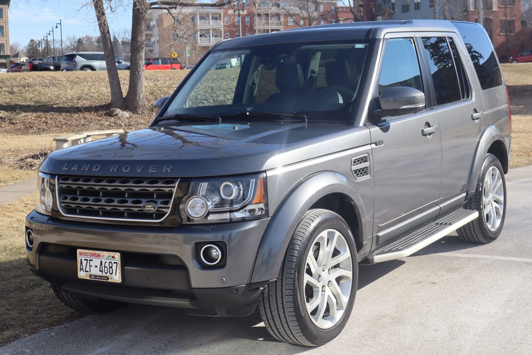 2016 Land Rover Discovery