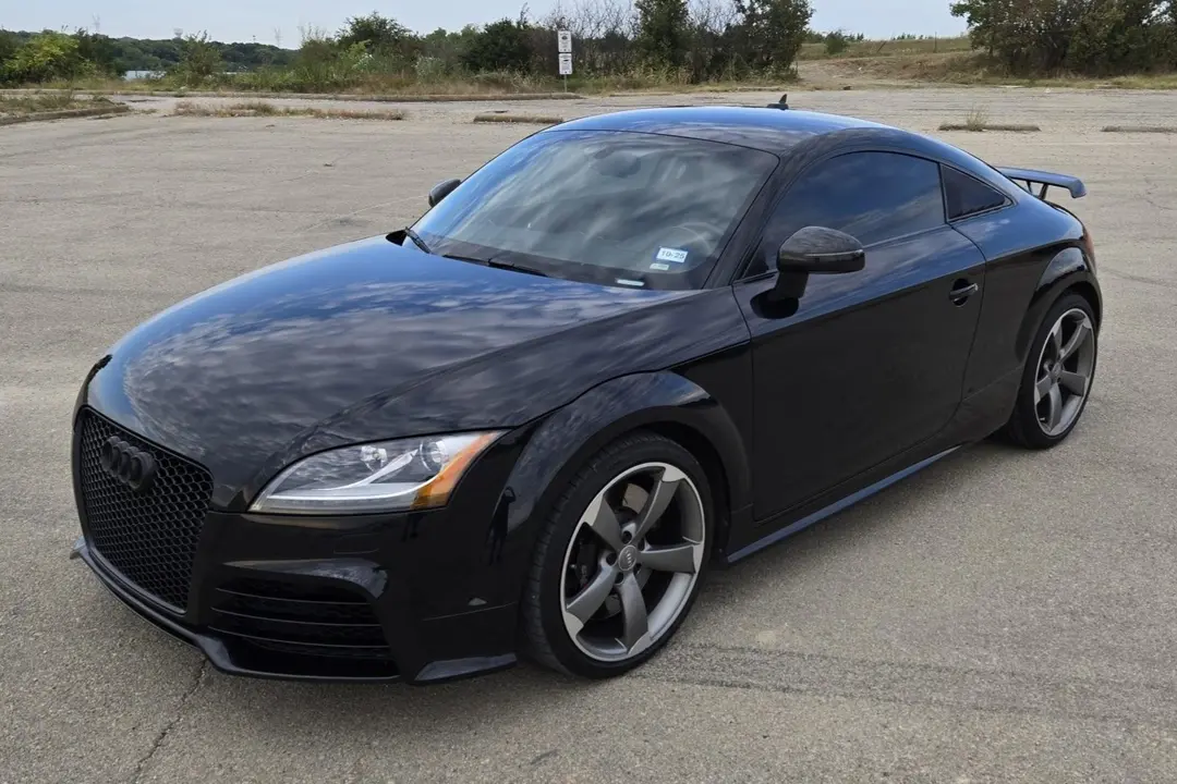 2009 Audi TT RS, sold Sep 2025