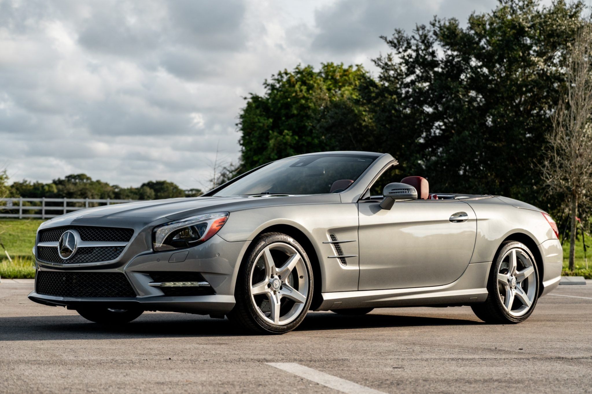 2013 Mercedes-Benz SL-Class