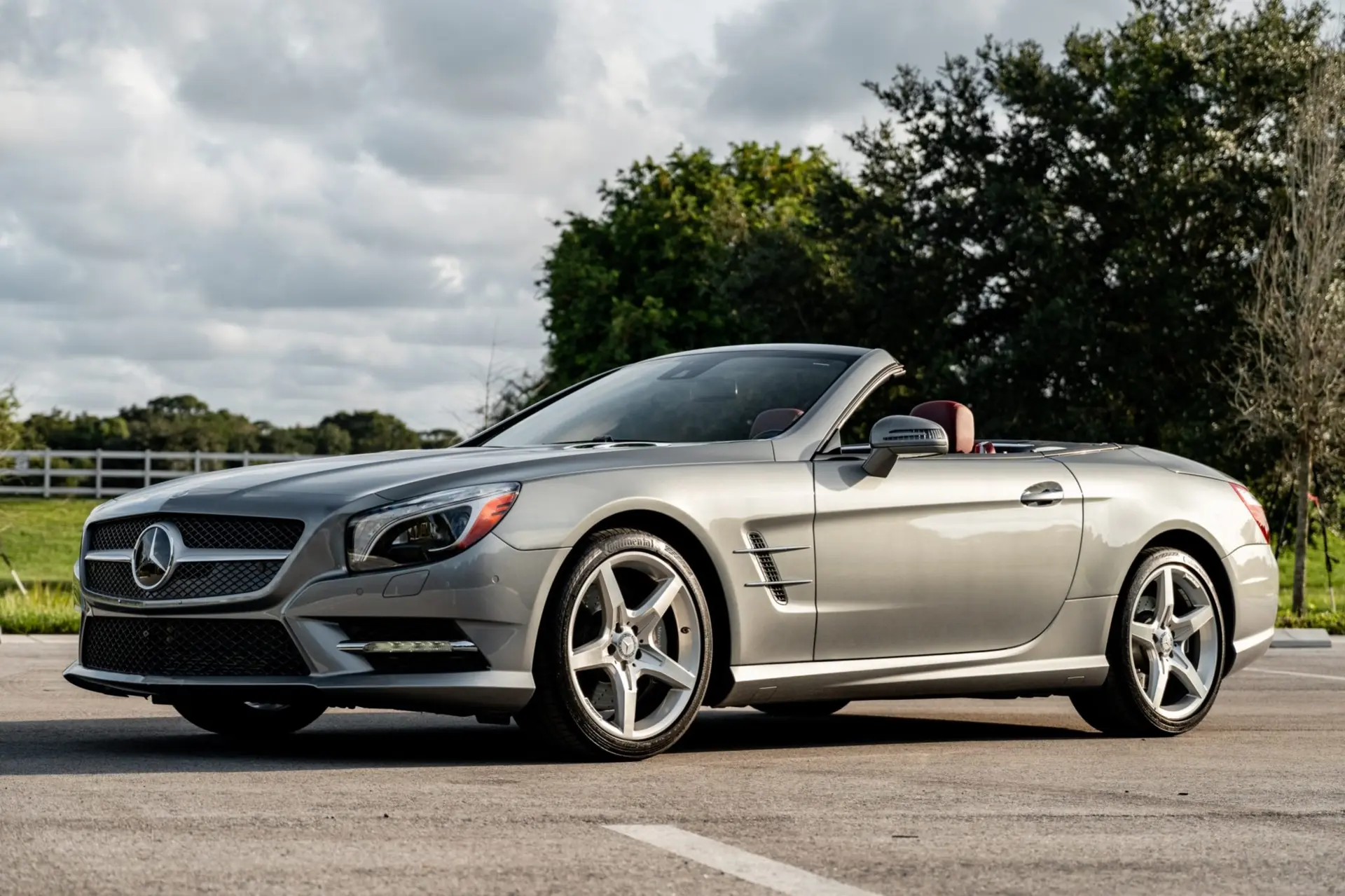 2013 Mercedes-Benz SL-Class
