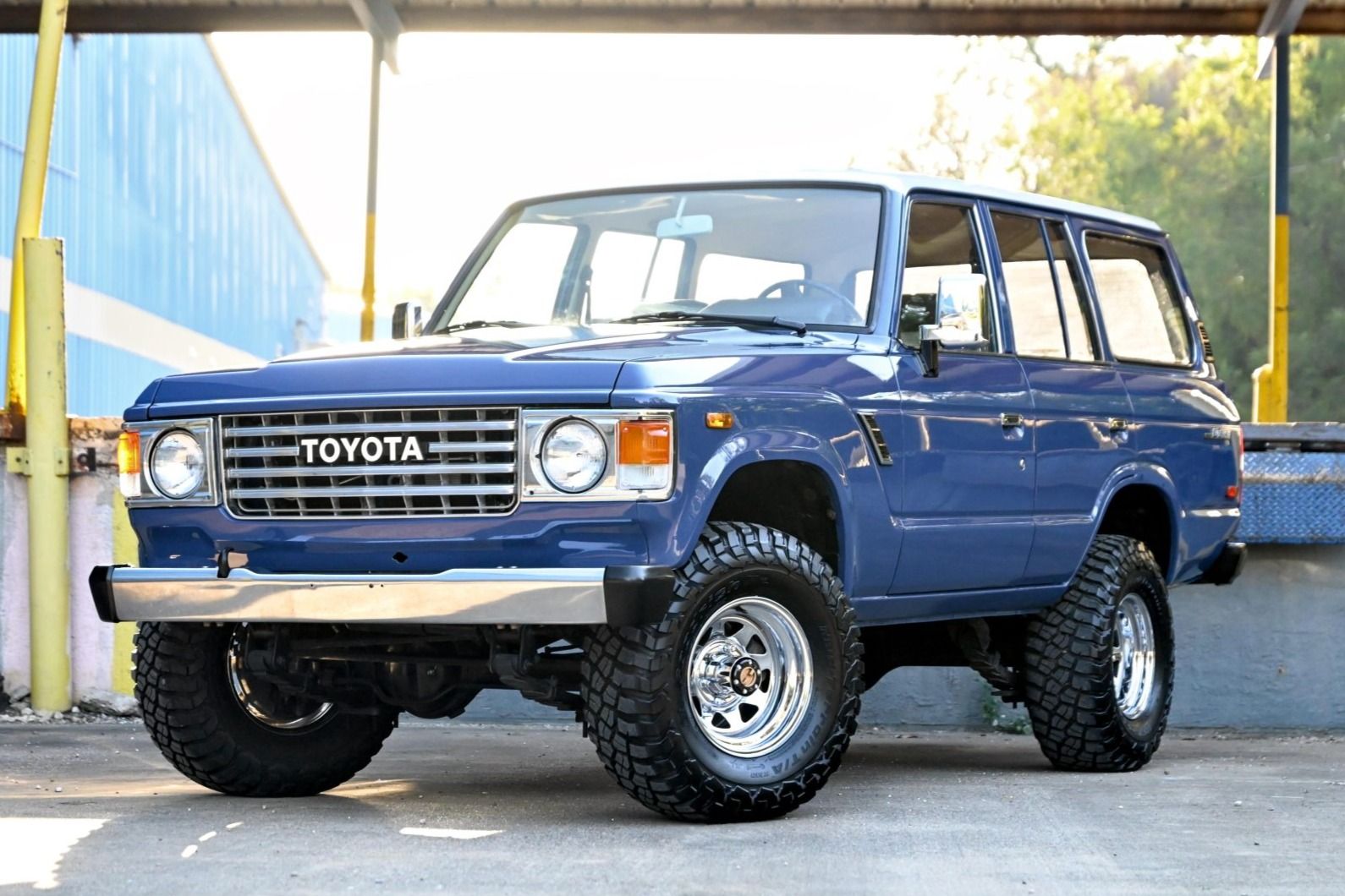 1982 Toyota Land Cruiser