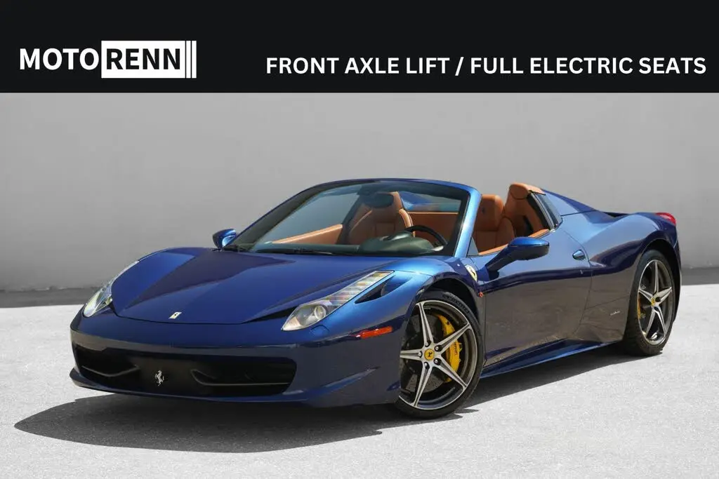 2015 Ferrari 458 Spider