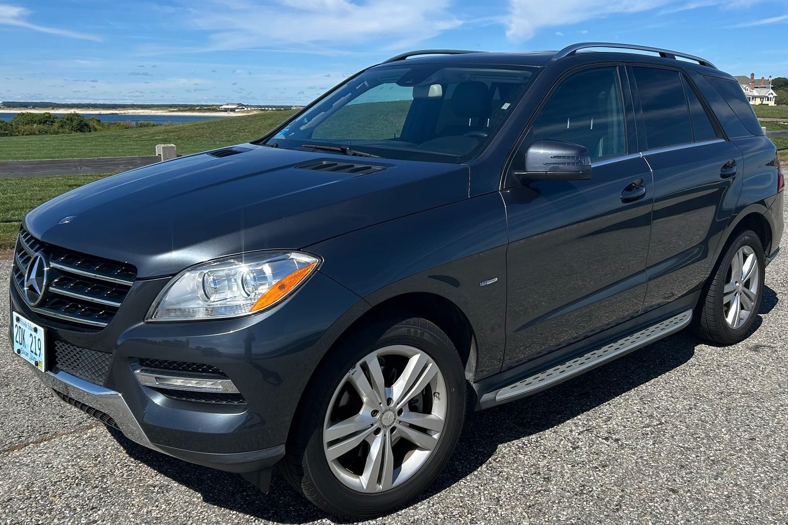 2012 Mercedes-Benz M-Class