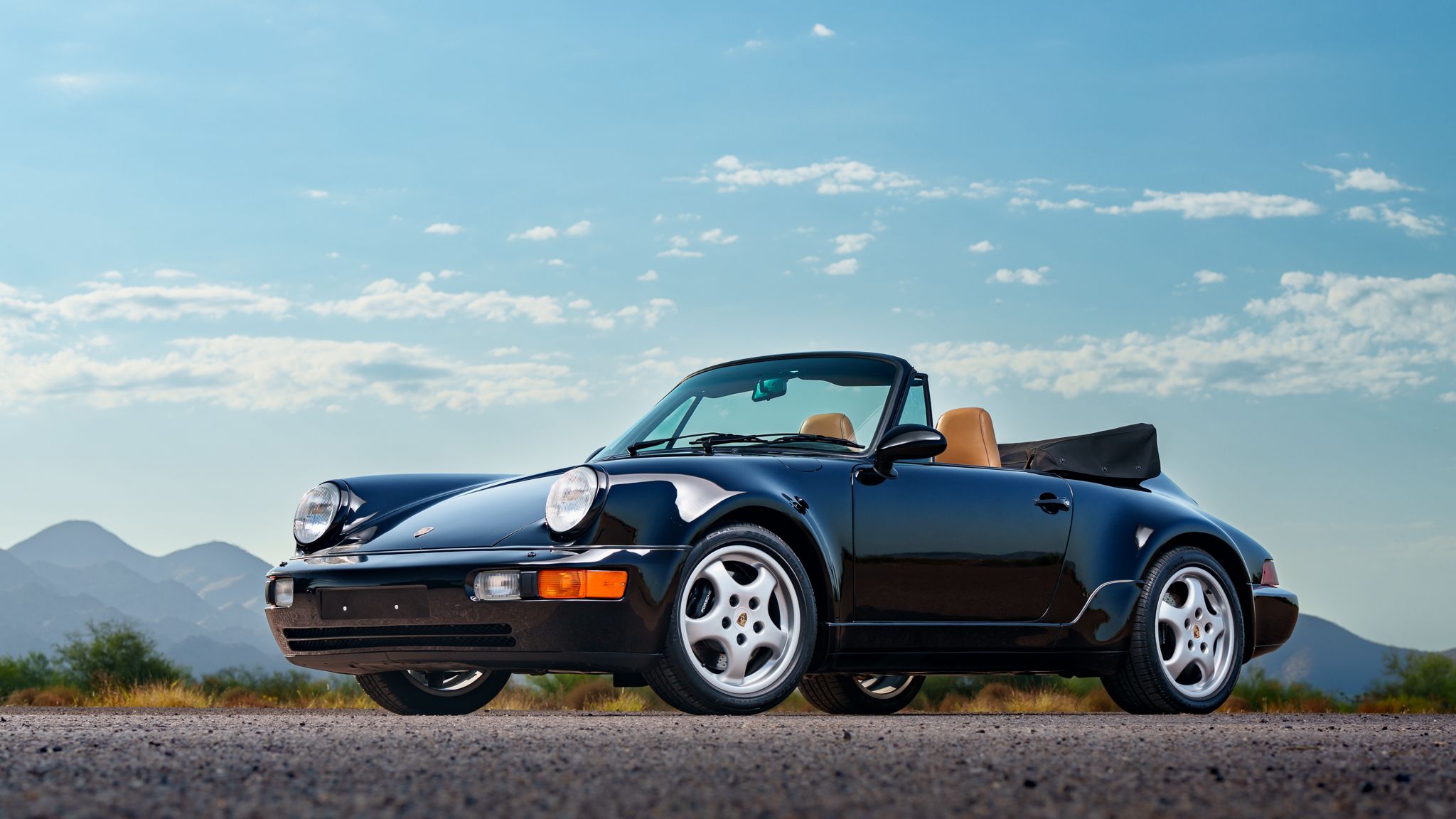 1992 Porsche 911 America Roadster