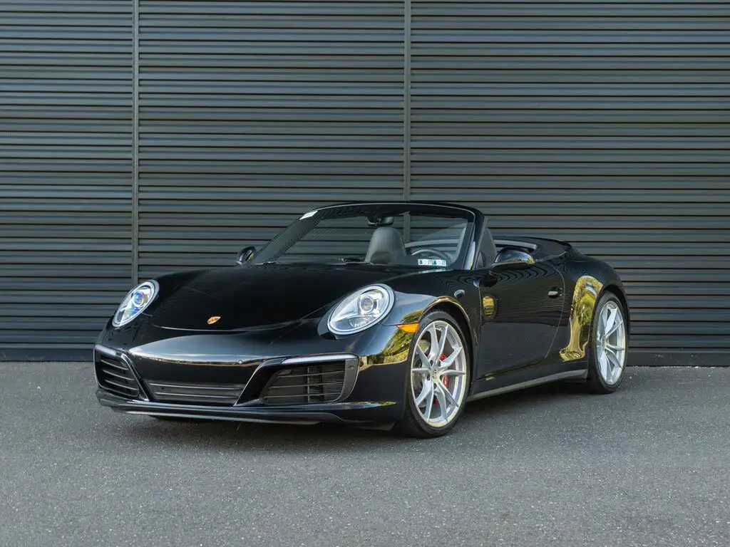 2017 Porsche 991.2 Carrera S