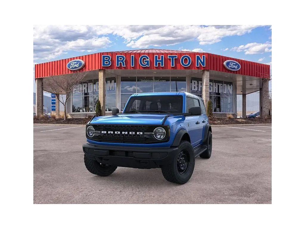 2026 Ford Bronco