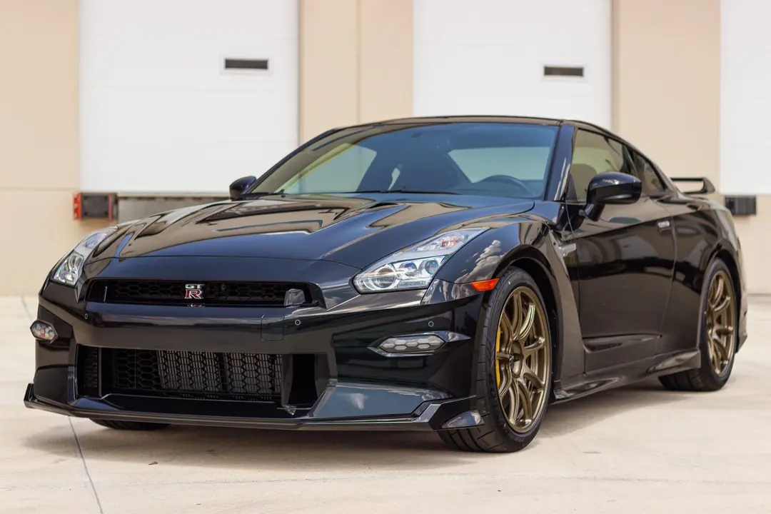 2021 Nissan GT-R T-spec, sold Jun 2024