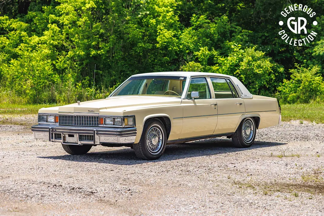 1977 Cadillac DeVille, sold Sep 2026