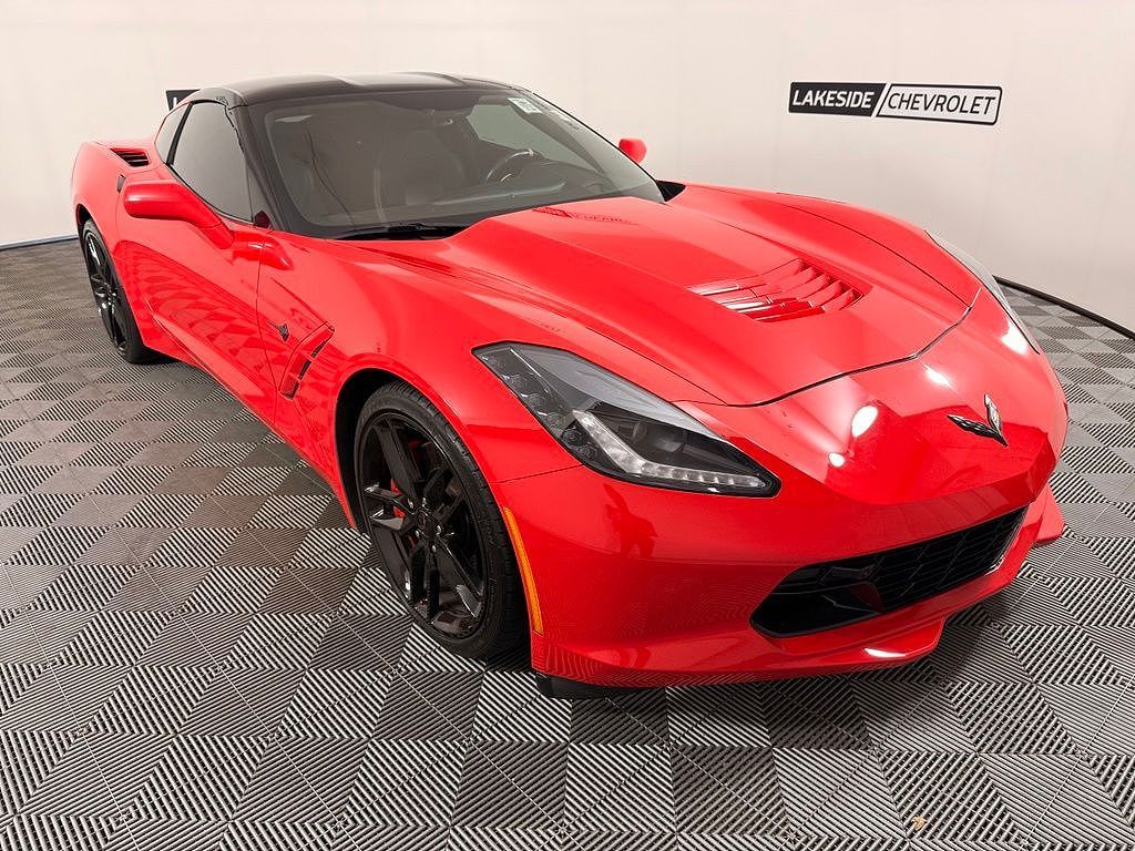 2016 Chevrolet Corvette Stingray