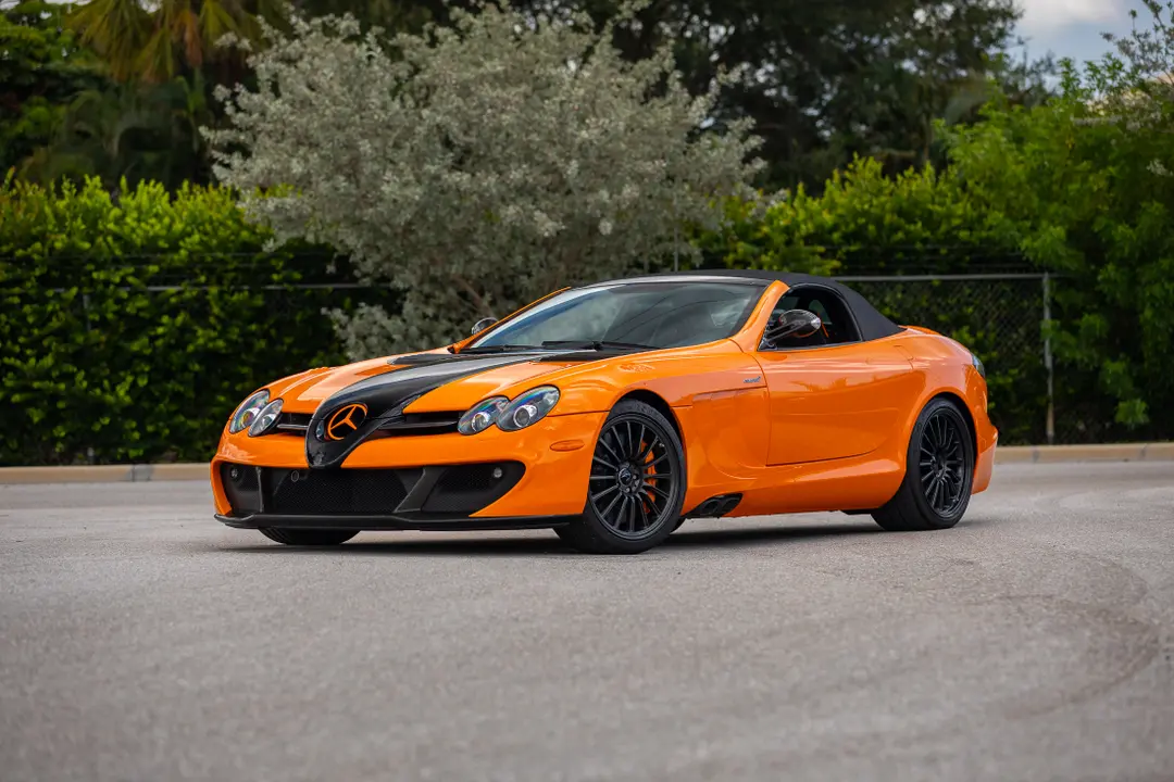 2007 Mercedes-Benz SLR McLaren Roadster, sold May 2026