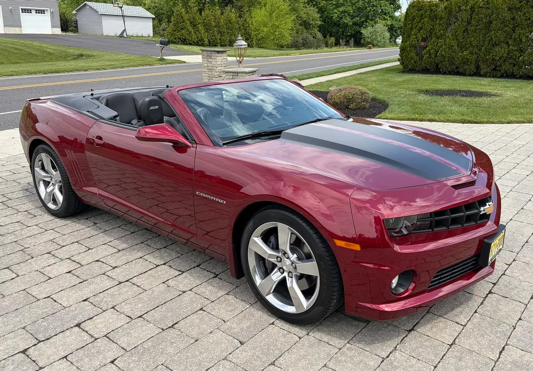 2011 Chevrolet Camaro Convertible, sold Jun 2026