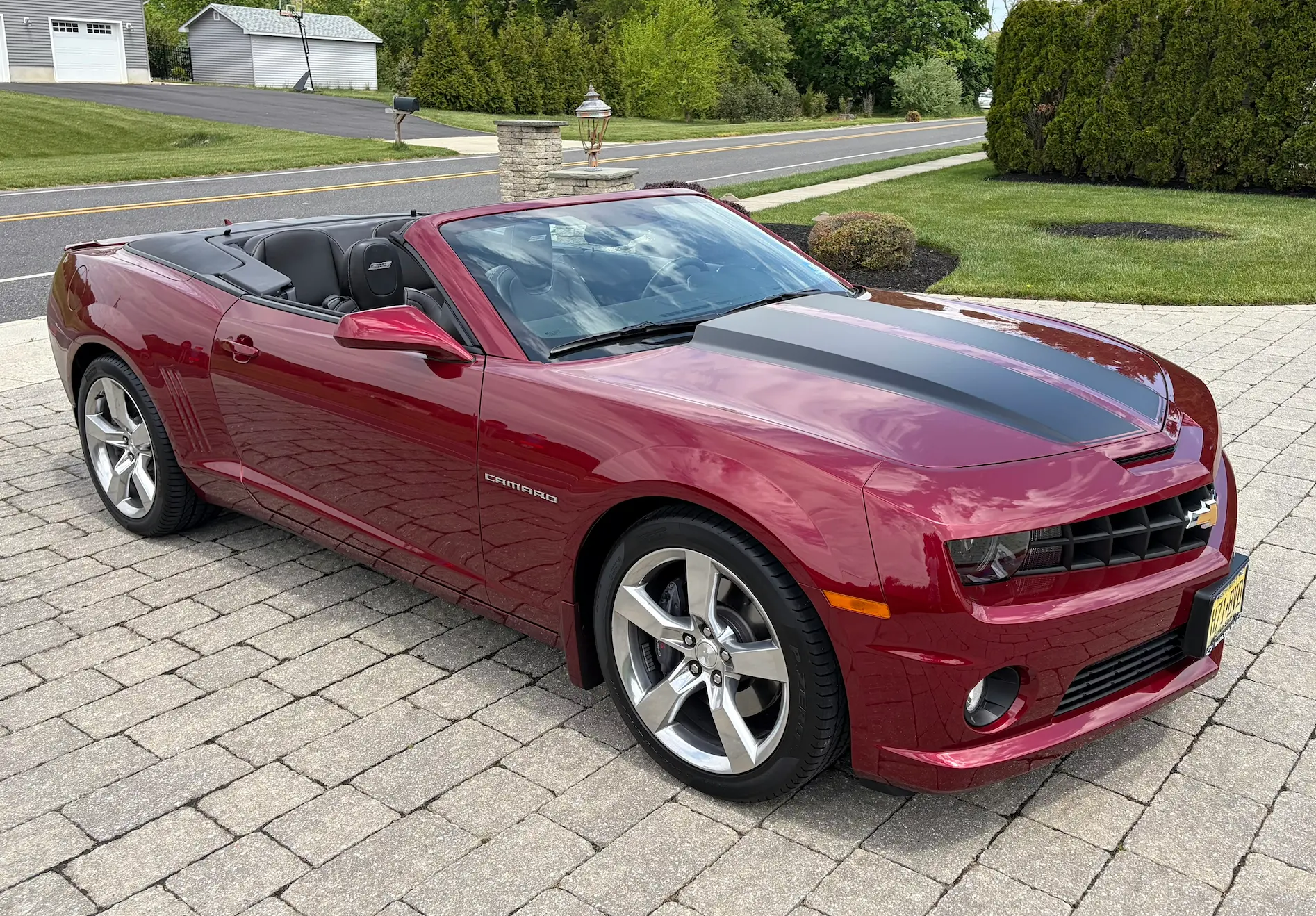 2011 Chevrolet Camaro Convertible