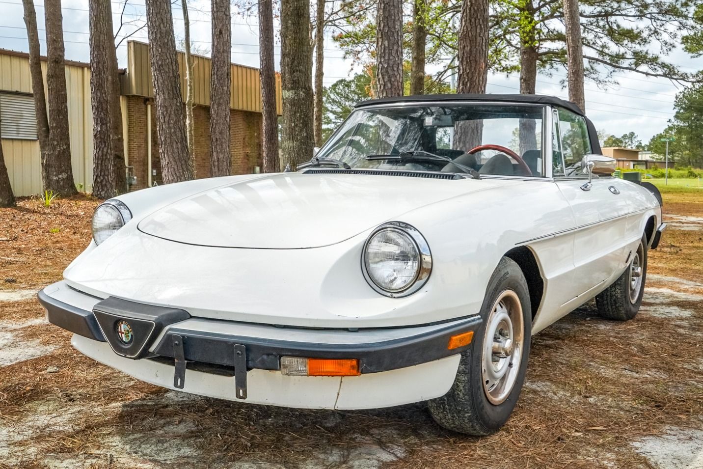 1985 Alfa Romeo 105 Series Spider