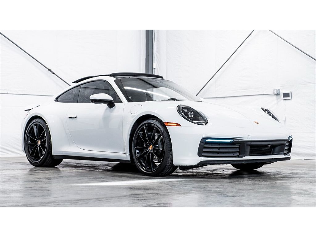 2021 Porsche 992.1 Carrera