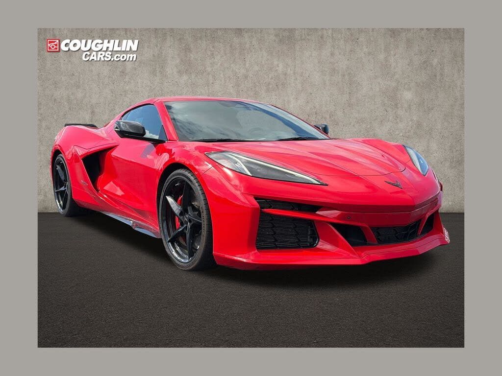 2025 Chevrolet Corvette E-Ray