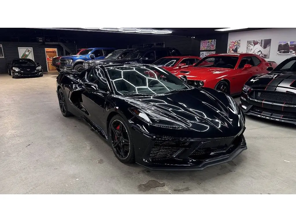 2020 Chevrolet Corvette Stingray