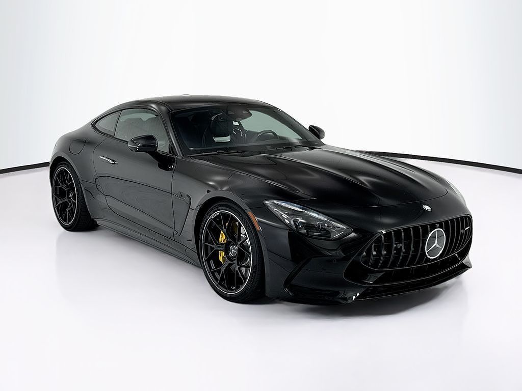 2025 Mercedes-Benz AMG GT