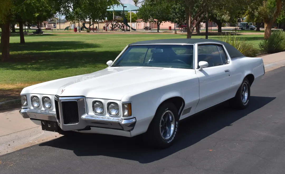 1969 Pontiac Grand Prix, sold Sep 2025
