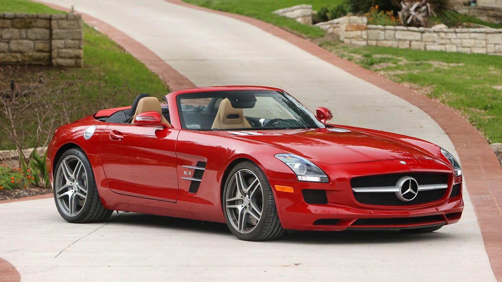 2012 Mercedes-Benz SLS AMG Roadster