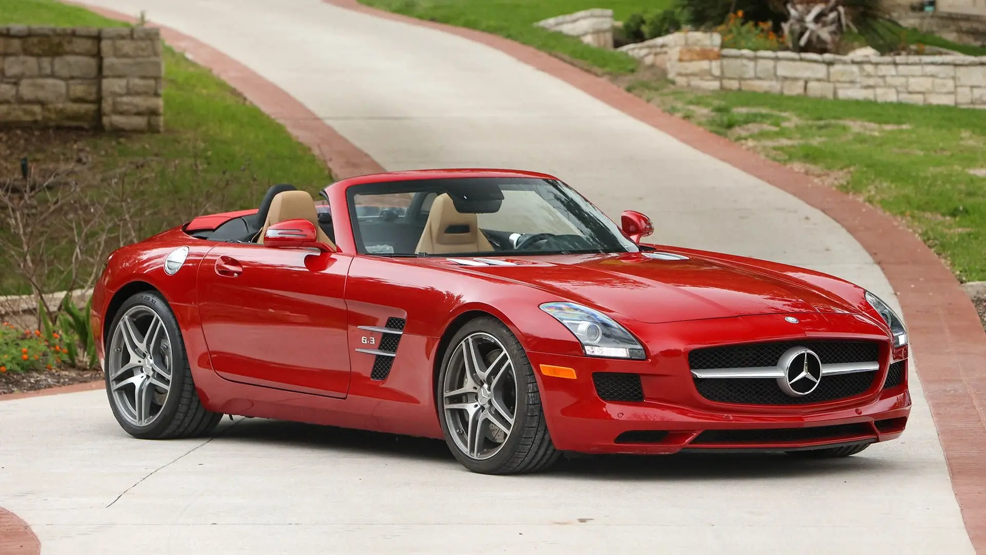 2012 Mercedes-Benz SLS AMG Roadster