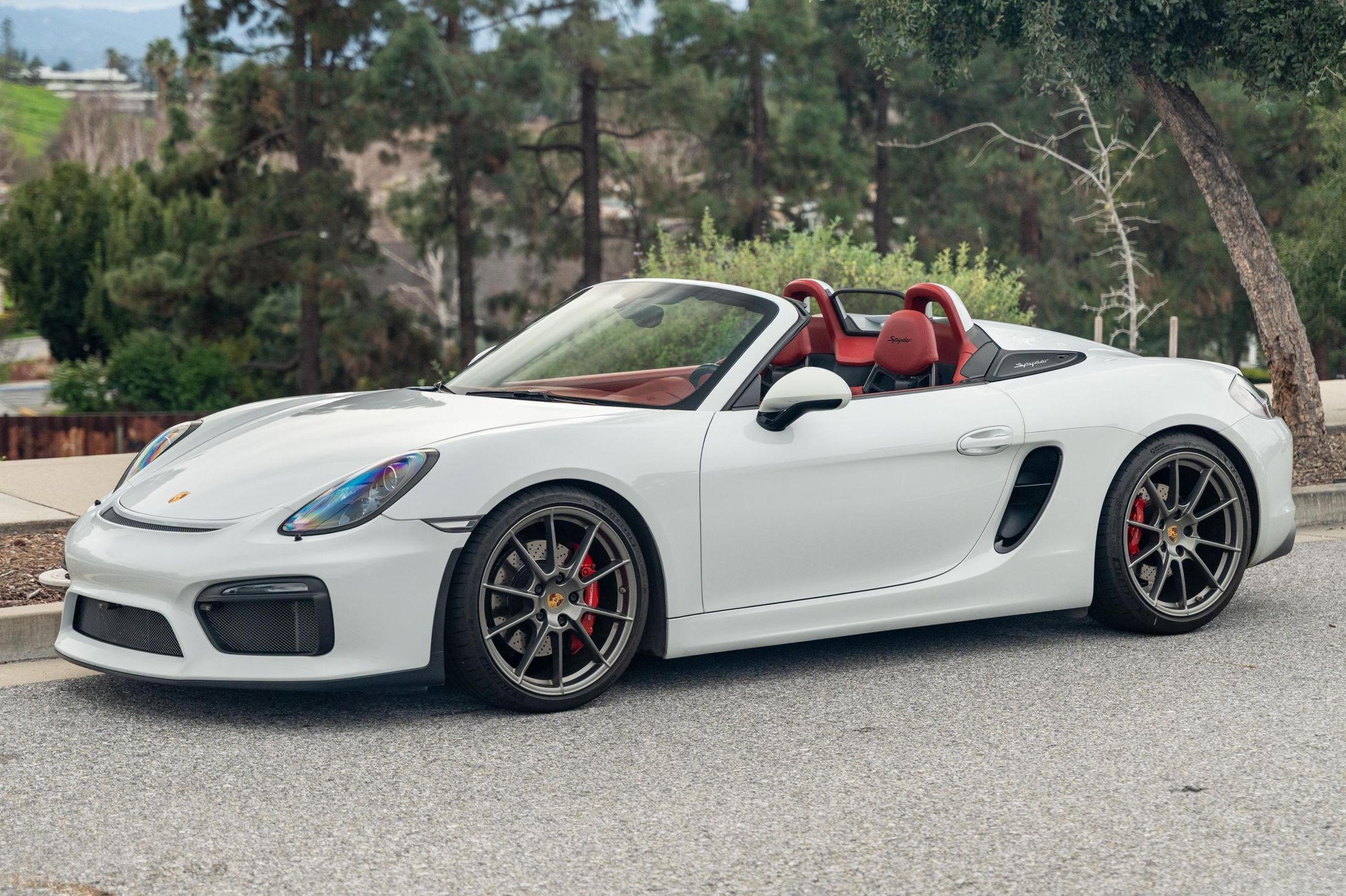 2016 Porsche Boxster Spyder