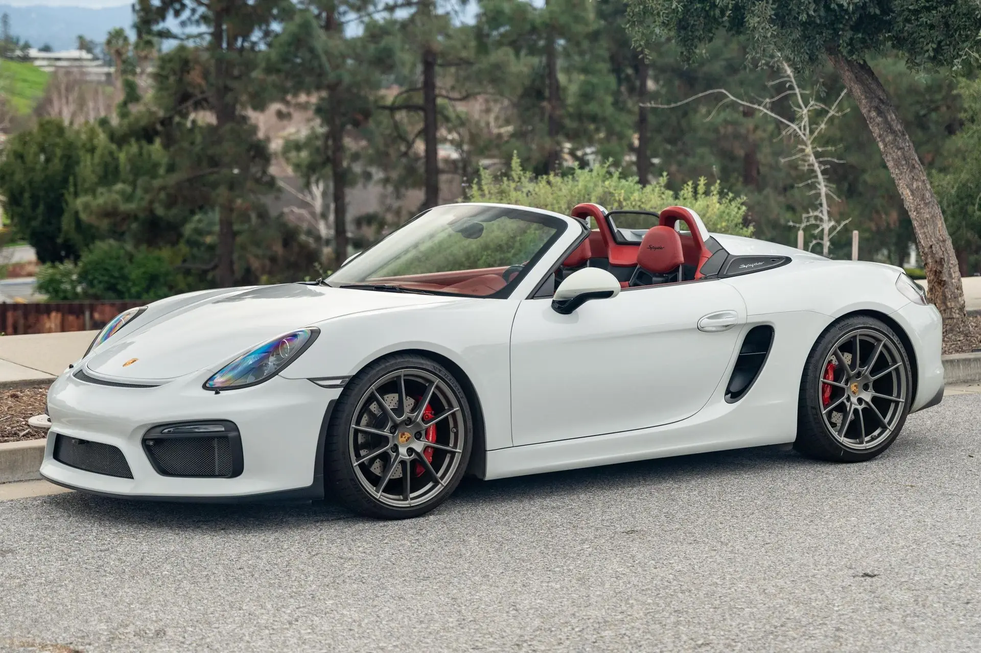 2016 Porsche Boxster Spyder