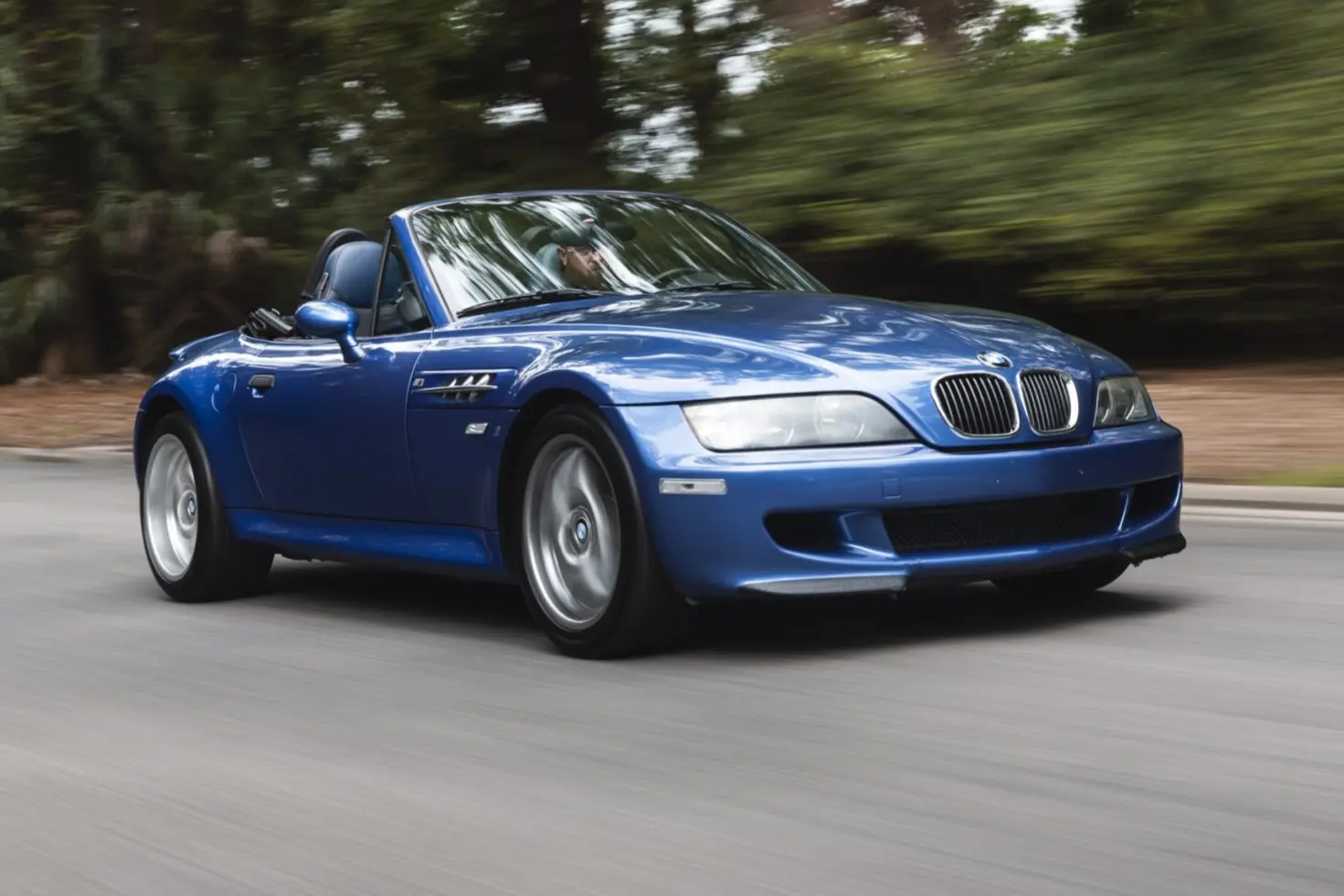 2000 BMW Z3 Manual