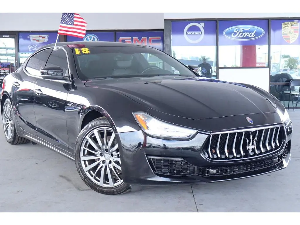 2018 Maserati Ghibli