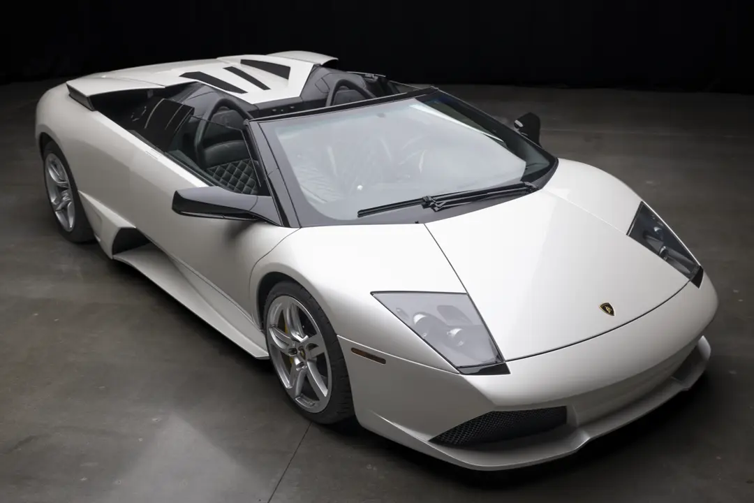 2007 Lamborghini Murciélago LP640 Roadster, sold Jun 2026