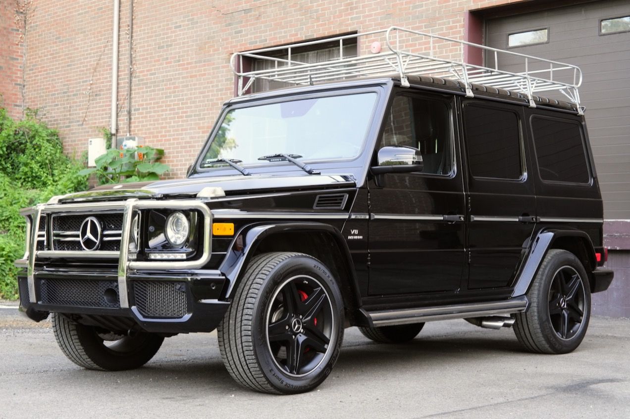 2014 Mercedes-Benz G-Class