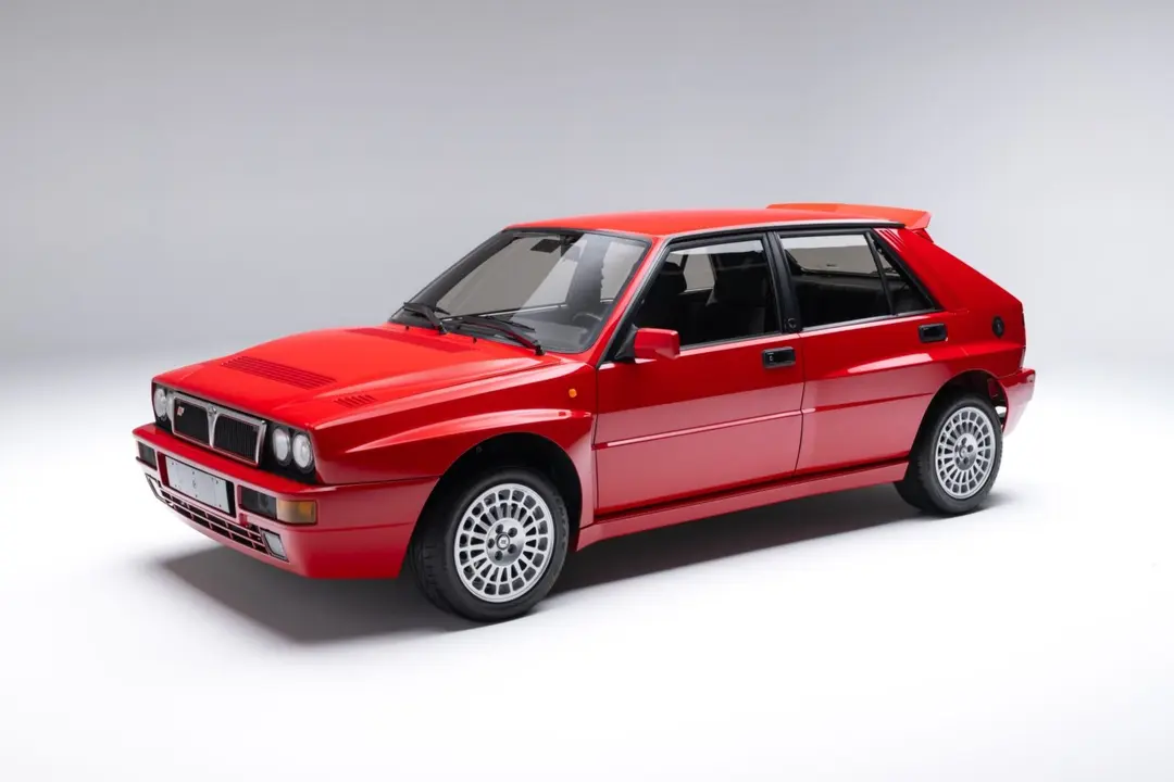 1991 Lancia Delta Evoluzione, sold Jun 2025