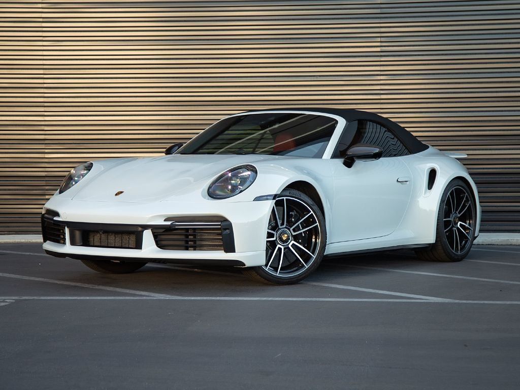 2022 Porsche 992.1 Turbo