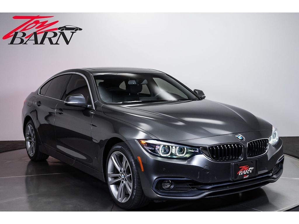 2019 BMW 4 Series Gran Coupe