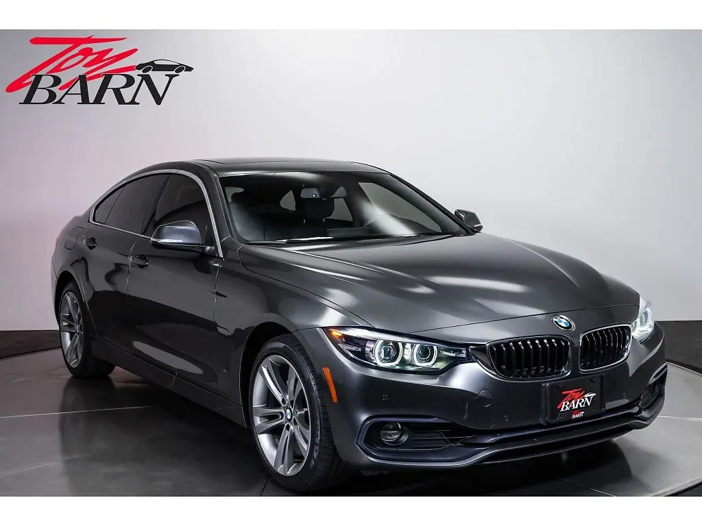 2019 BMW 4 Series Gran Coupe