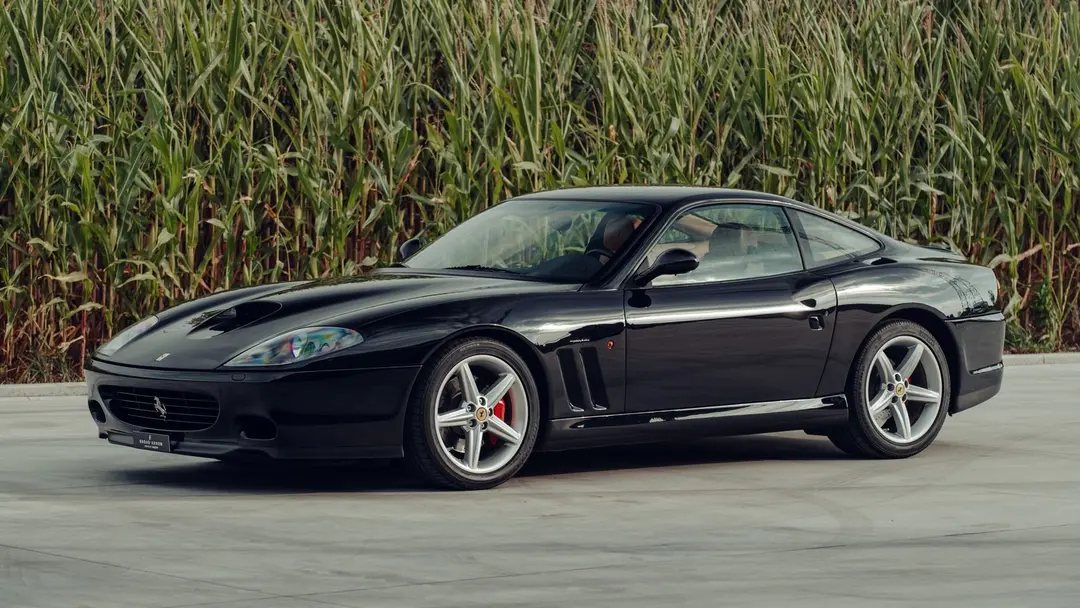2002 Ferrari 575M Maranello, sold Oct 2026