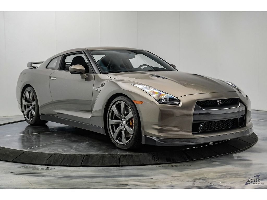 2009 Nissan GT-R Premium
