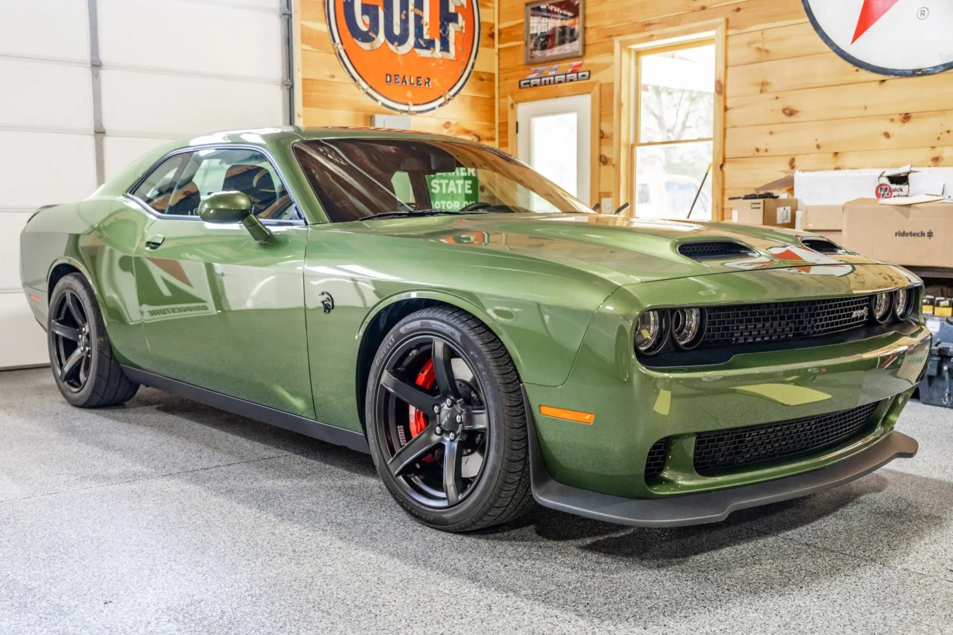 2020 Dodge Challenger SRT Hellcat