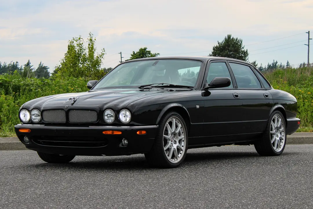 1998 Jaguar XJR, sold Aug 2025