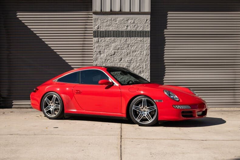 2007 Porsche 997.1 Targa 4