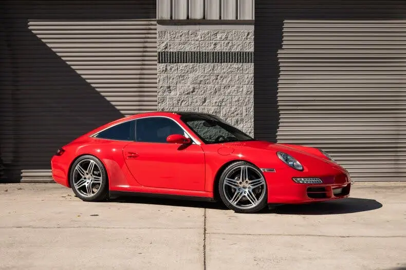 2007 Porsche 997.1 Targa 4