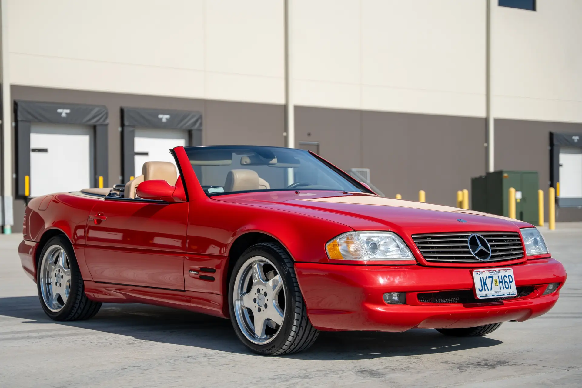 1999 Mercedes-Benz SL-Class SL500