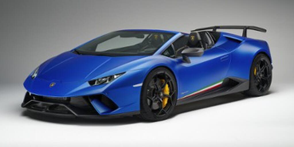 2018 Lamborghini Huracán Performante Spyder