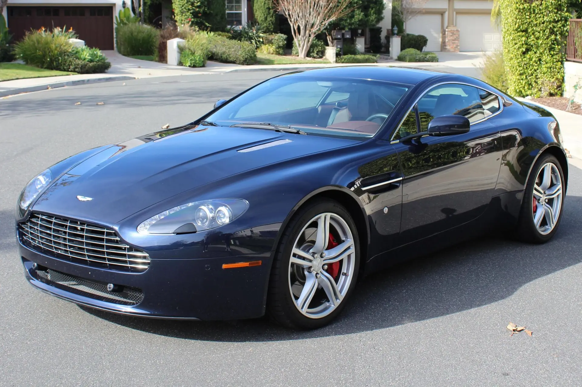 2009 Aston Martin Vantage Vantage 4.7 Coupe