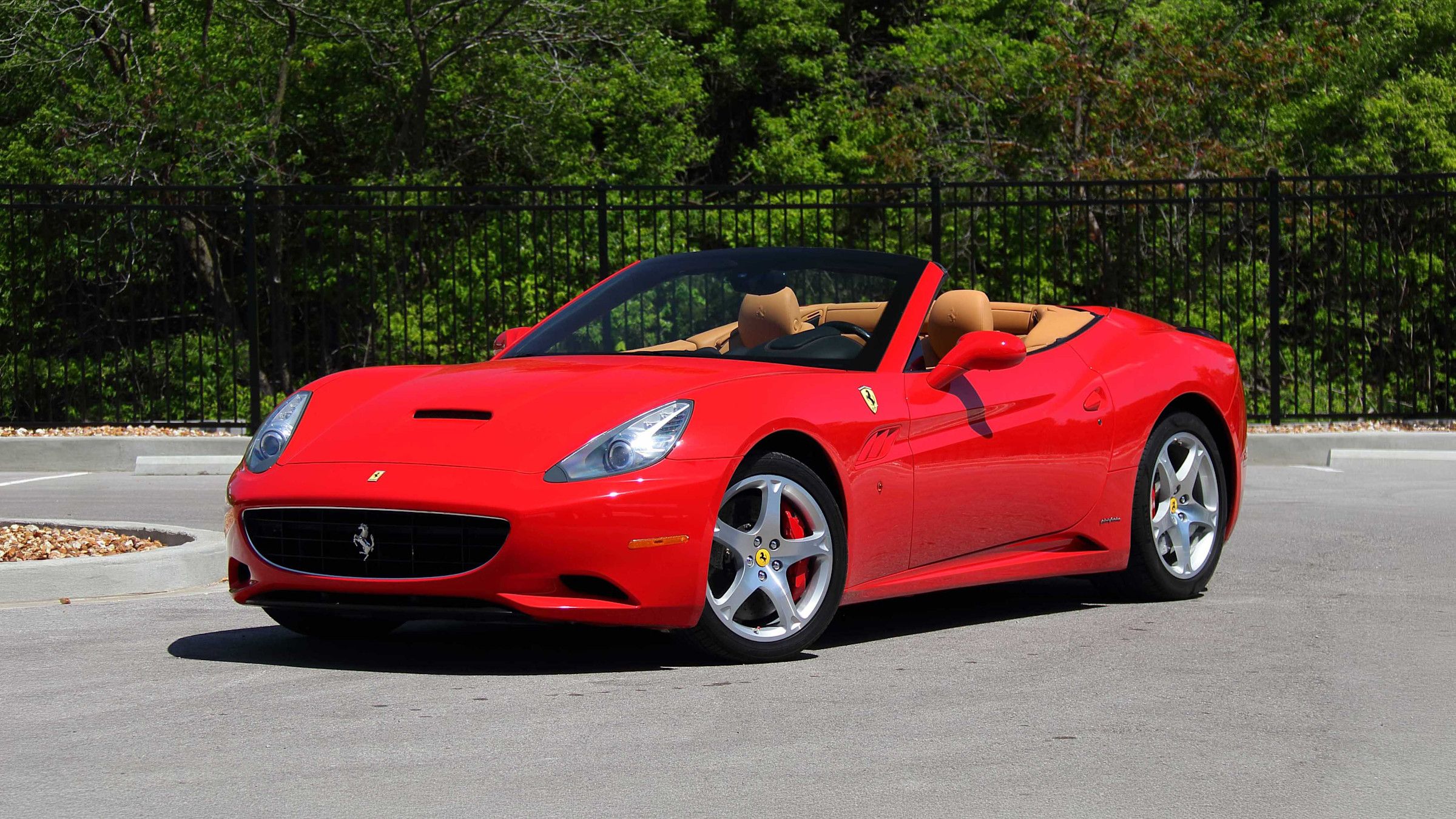 2008 Ferrari California Convertible, sold May 2026