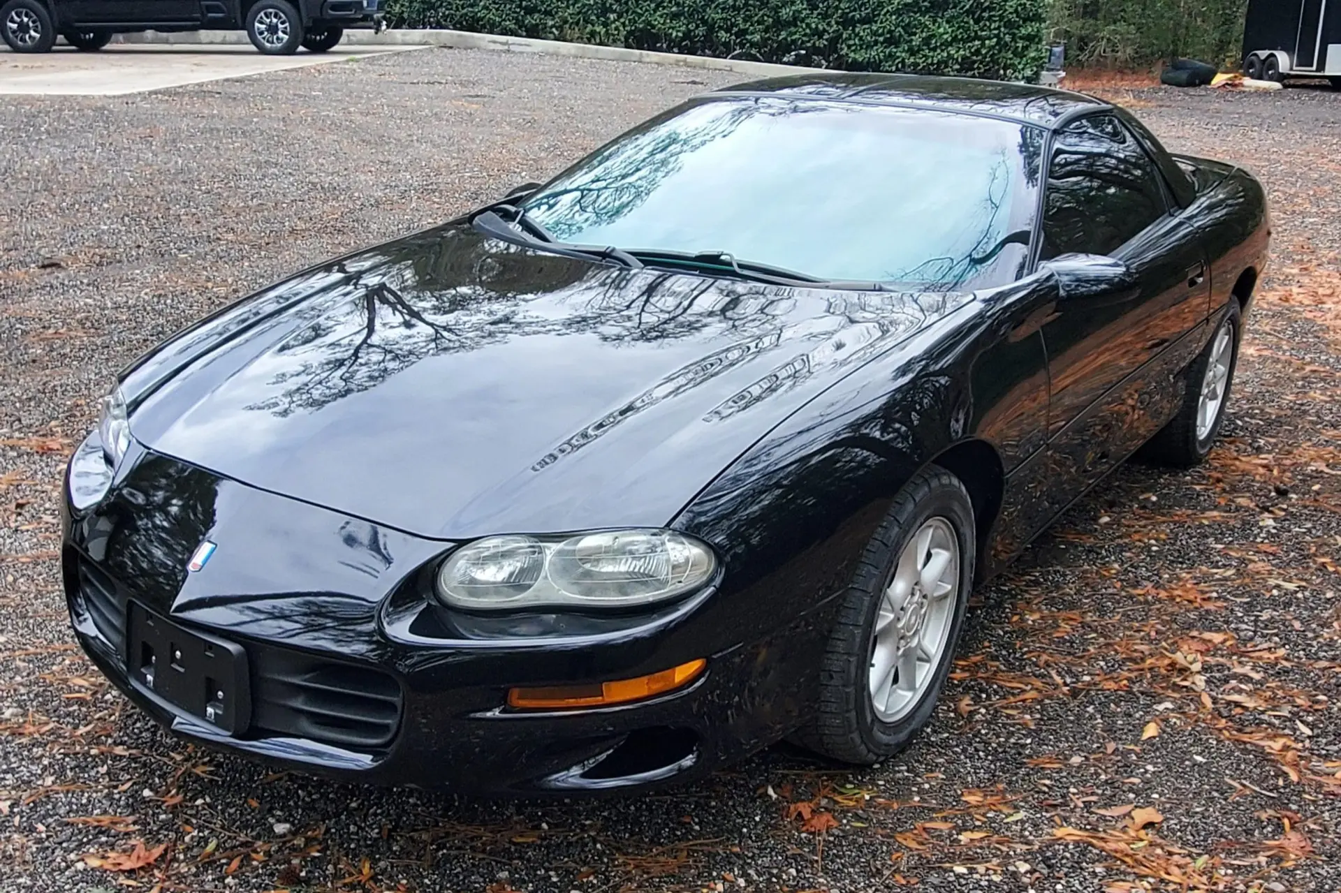 2002 Chevrolet Camaro
