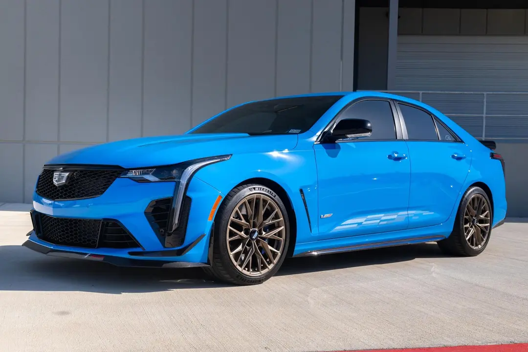2022 Cadillac CT4 V Blackwing, sold May 2025