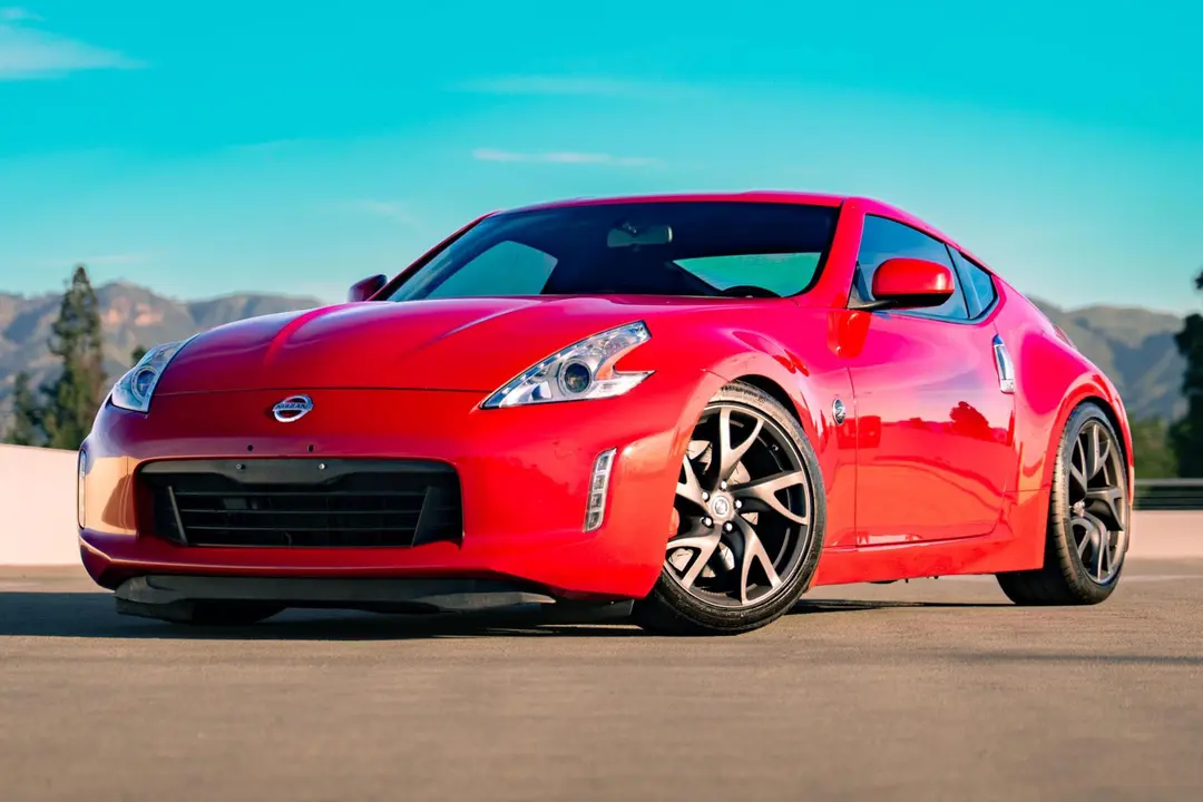 2009 Nissan 370Z, sold Oct 2026