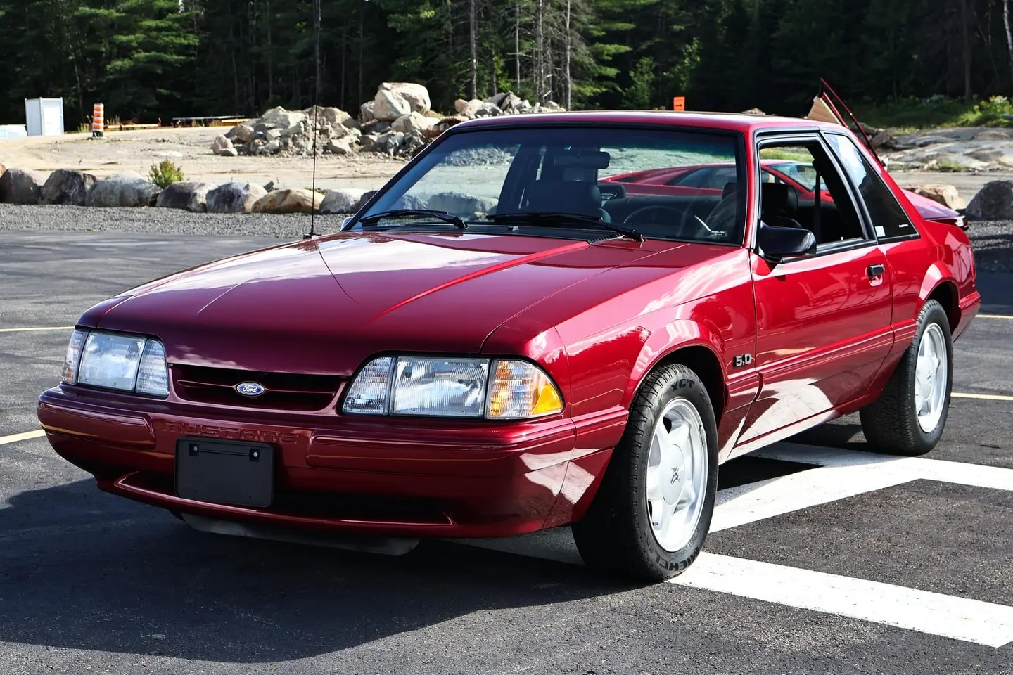 1987 Ford Mustang LX 5.0, sold Oct 2026